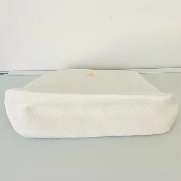 Dior Hair Band Gold Bee + Guerlain White Cosmetic Bag + Green Card Holder - SET - Picture 13 of 15